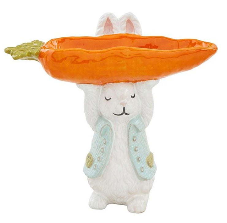Bunny Carrot Candy Pedestal
