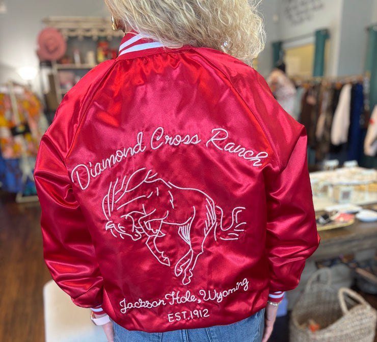 Red Diamond Ranch Western Jacket