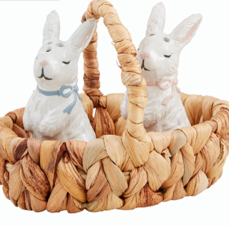 Bunny Salt and Pepper Set