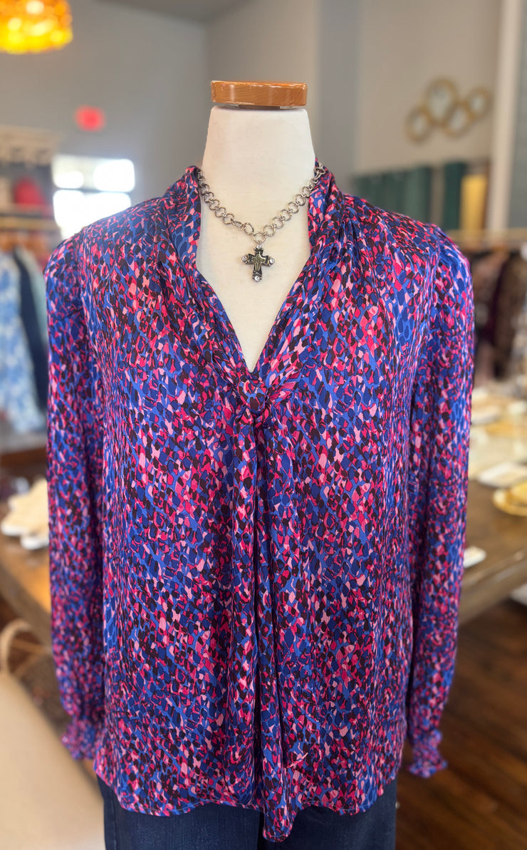 Diana Tie Blouse
