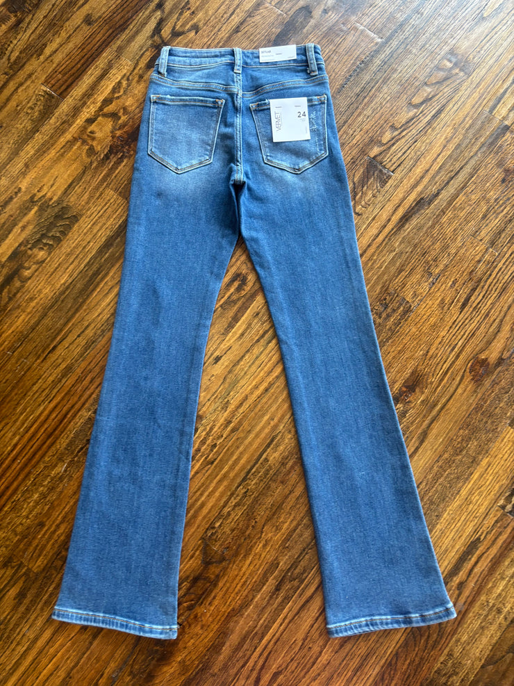 Skylar High Rise Bootcut Jeans