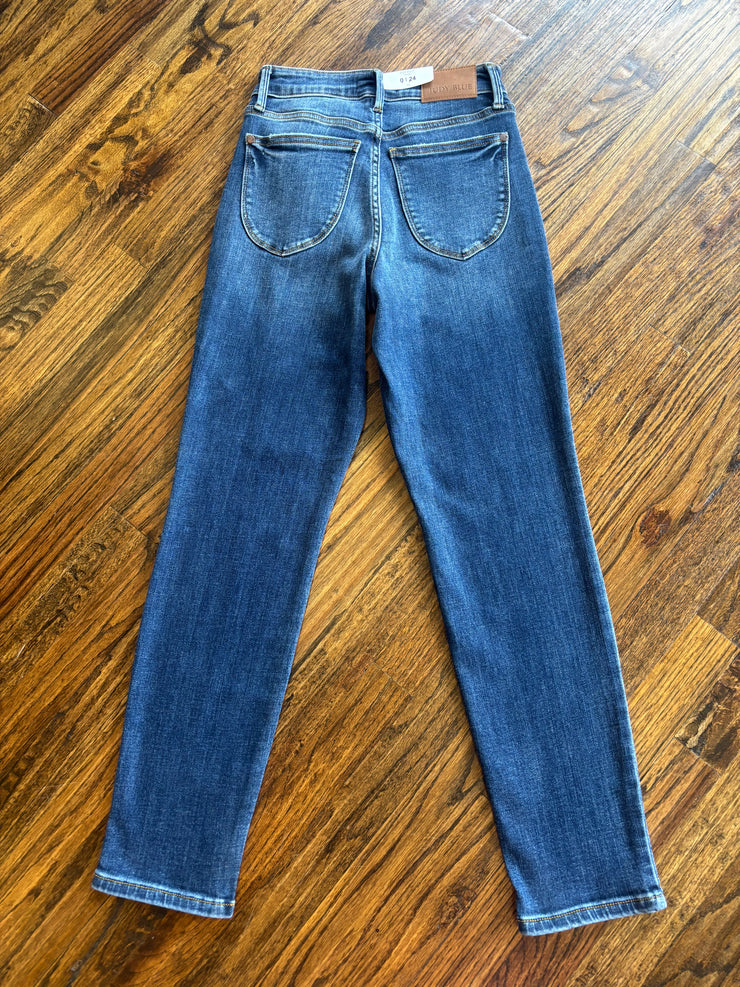 Dark Wash Slim Jean
