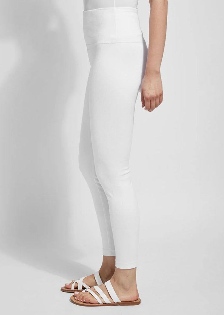 White Denim Slim Legging