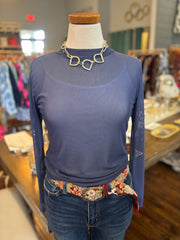 Mesh Layering Top