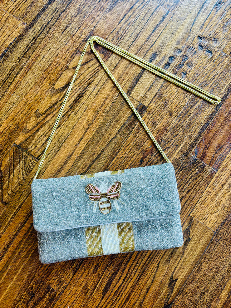 Chic Beaded Bag