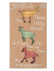 Three Little Goats Soap Set
