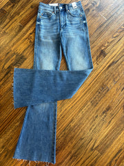Medium Wash Flare Jeans