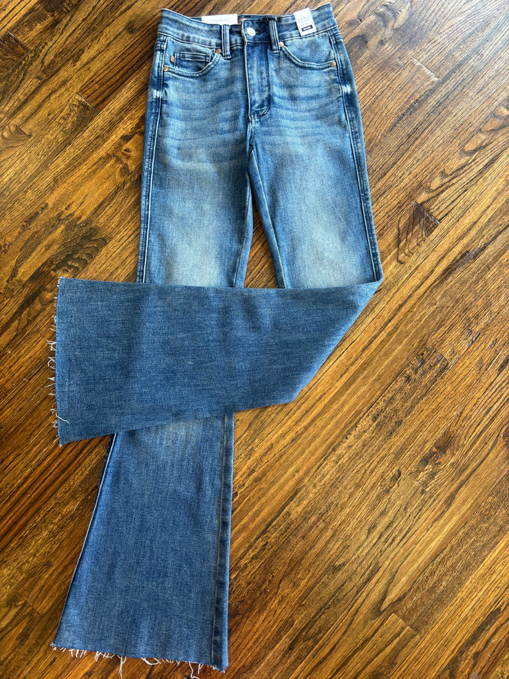 Medium Wash Flare Jeans