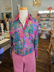 Kalaidescope Top