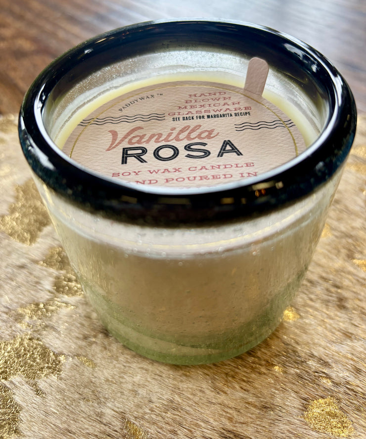 Margarita Glass Candles