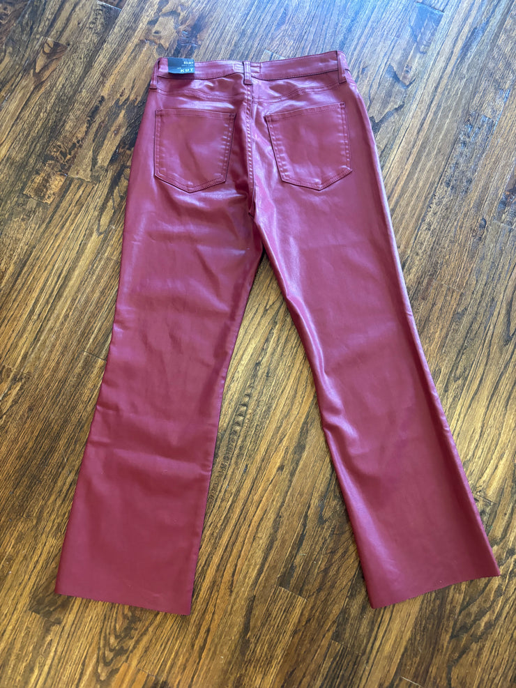 Red Coated Jeans