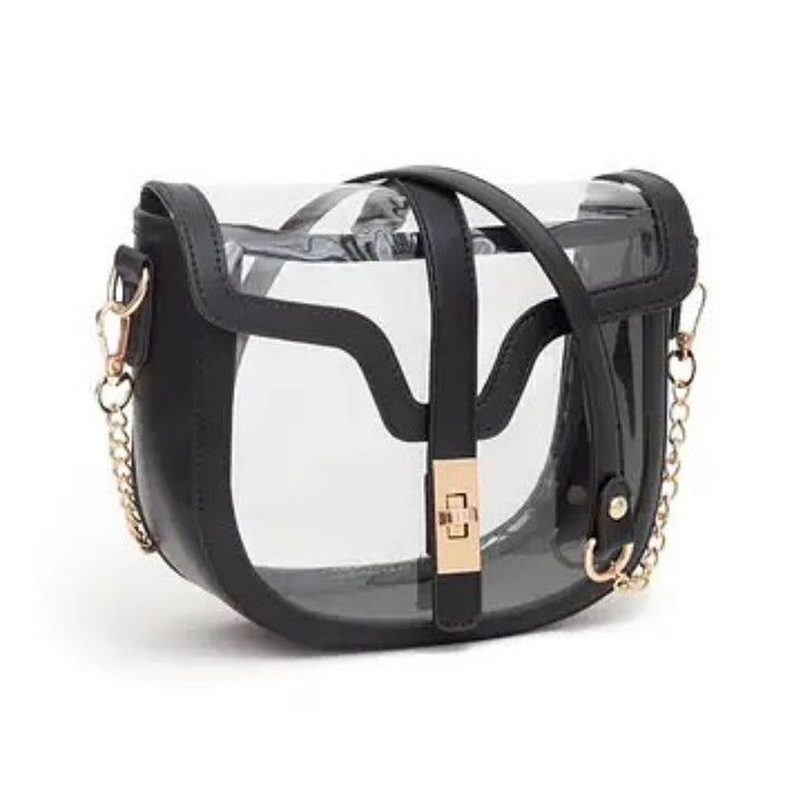 Clear Satchel