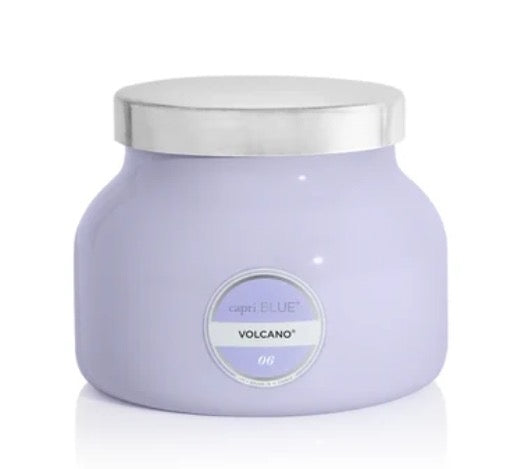 Lavender Volcano Candles