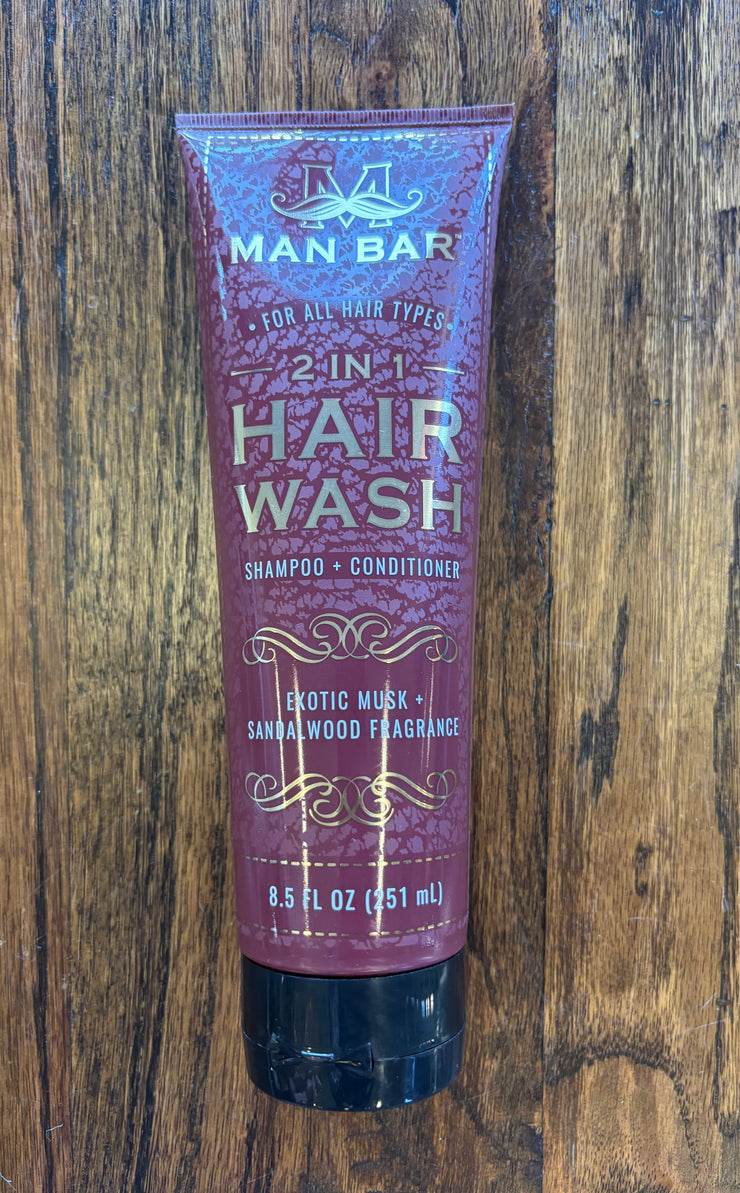2-in-1 Hair Wash