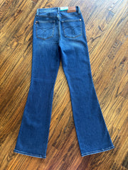 Mid Dark Wash Bootcut Jeans