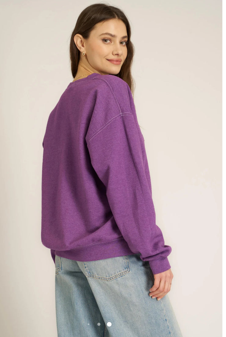 Purple Rain Sweatshirt
