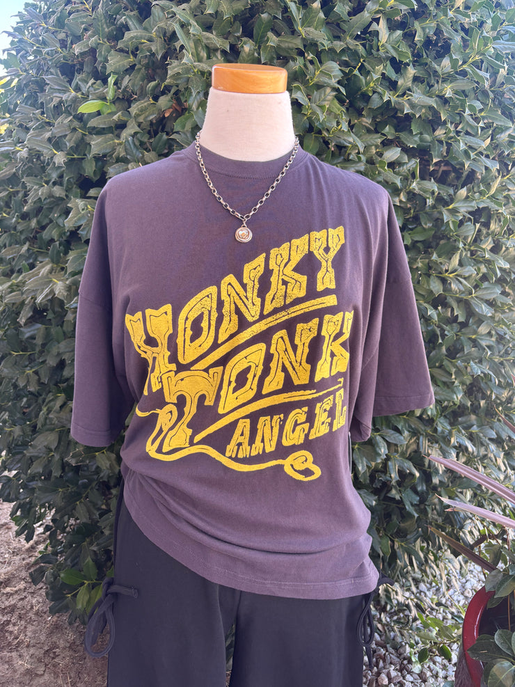 Honky Tonk Angel Tee