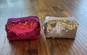 Sequin Zipper Bags
