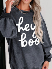 Hey Boo/Pumpkin Pullover