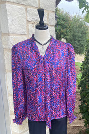 Diana Bow Blouse