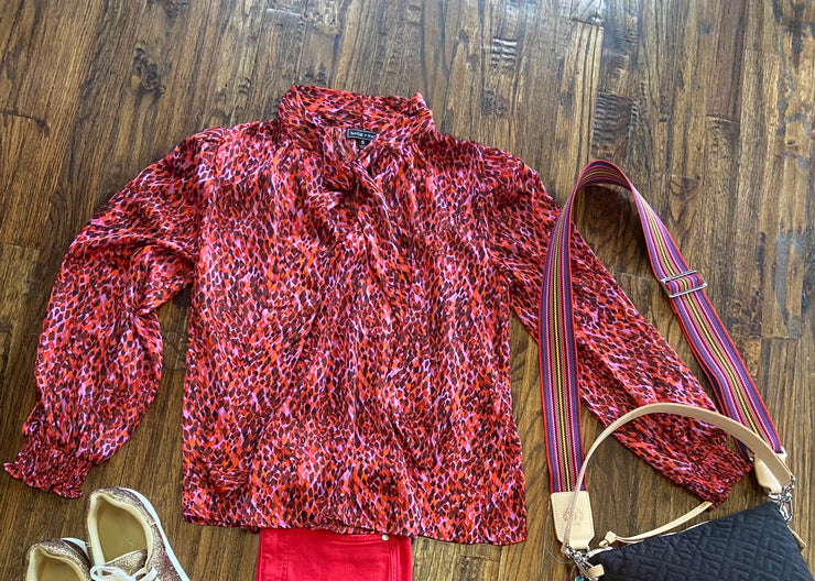 Diana Bow Blouse