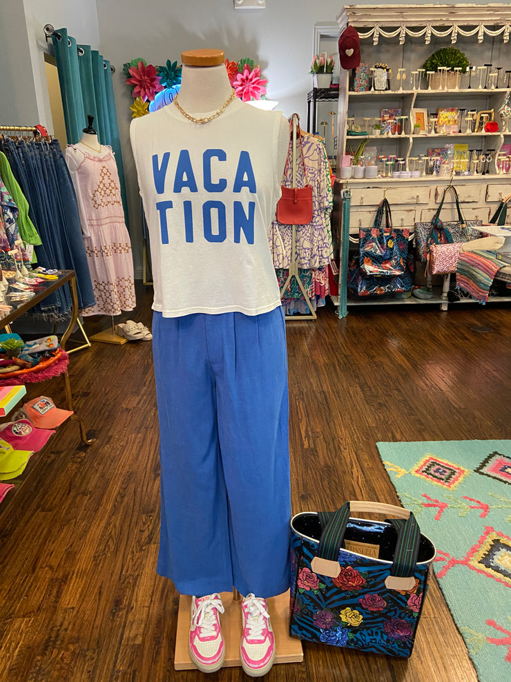 Vacation Tank