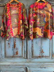 Powder Short Kimono