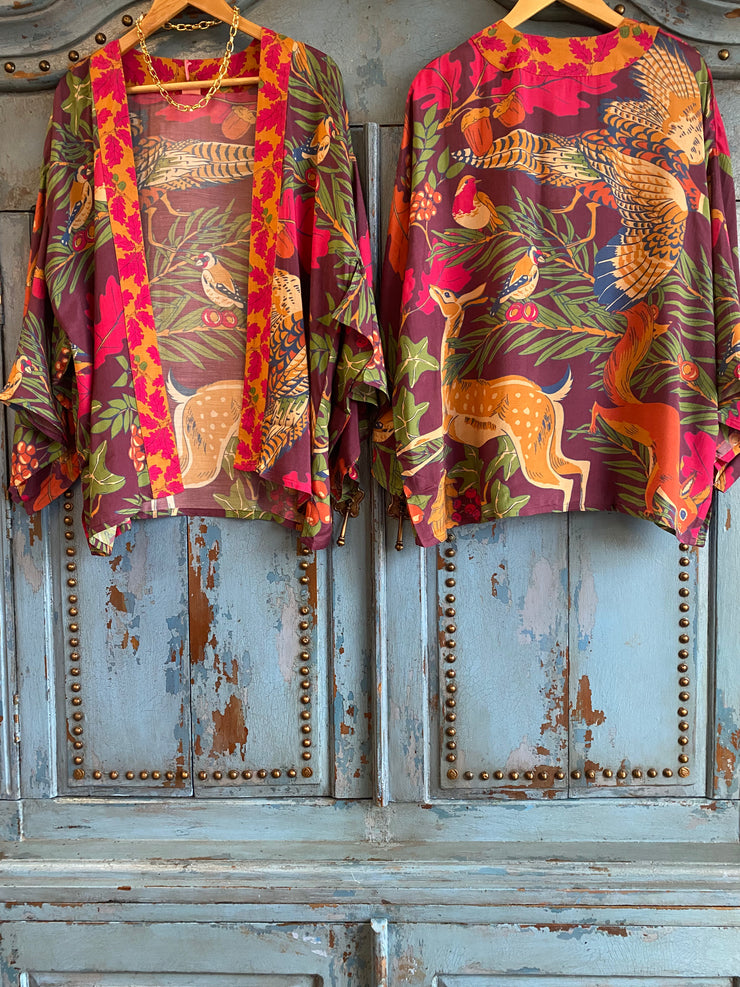 Powder Short Kimono