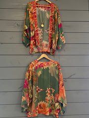 Powder Short Kimono