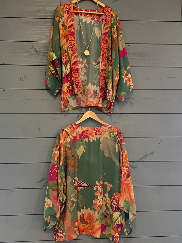 Powder Short Kimono