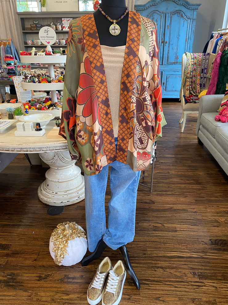 Powder Short Kimono