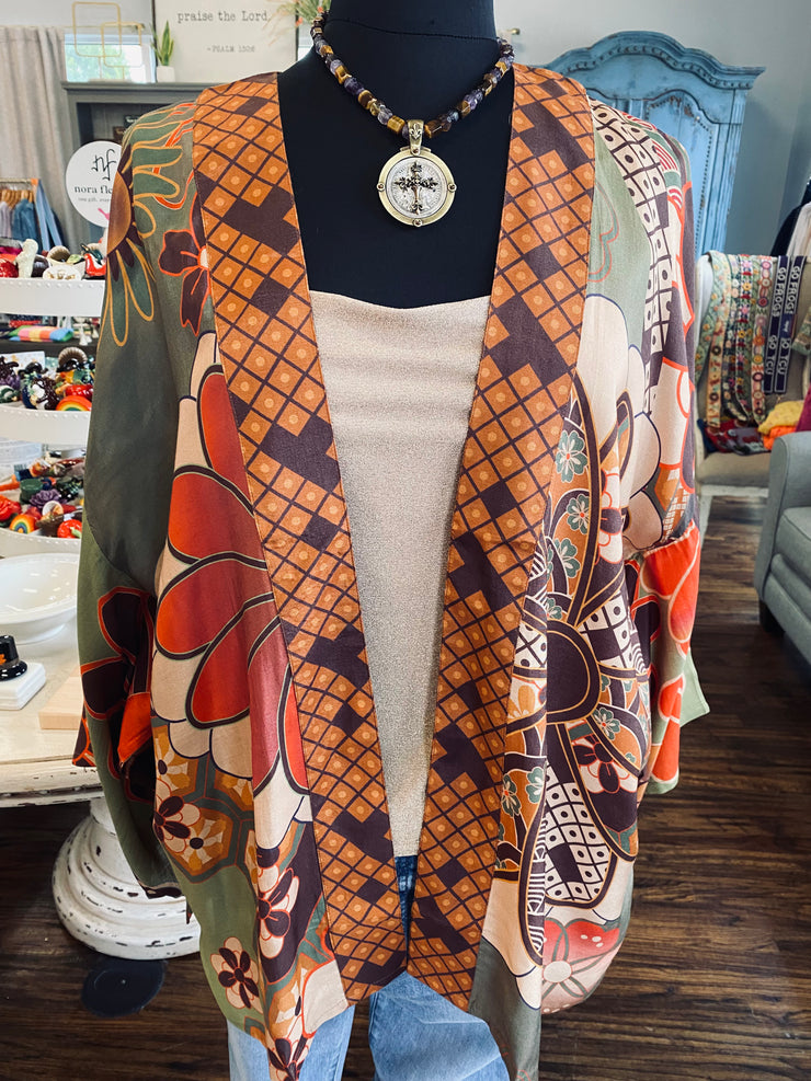 Powder Short Kimono