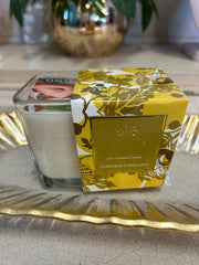 Lotion Candle- Citrus Basil & Wild Mint 6 oz