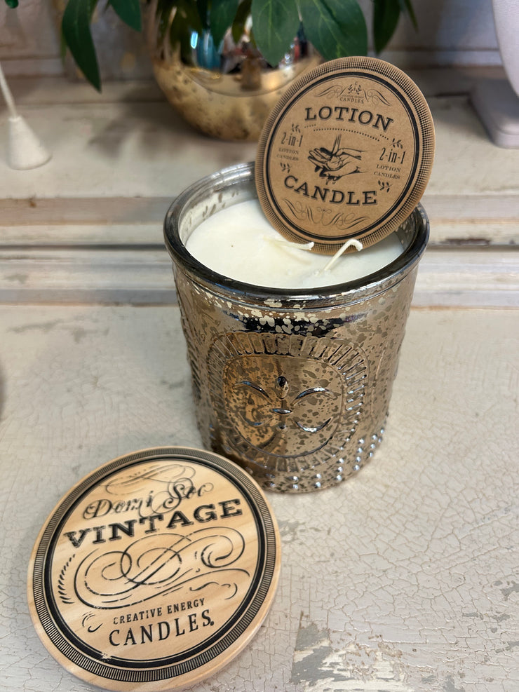 Lotion Candle- Grande Champagne 18 oz