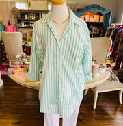 Poolside Stripe Shirt