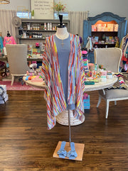 Light Indigo Tank Dress