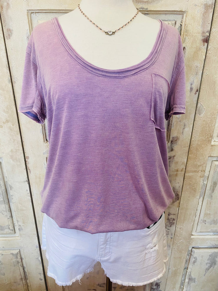 Light Lilac Frocket Top