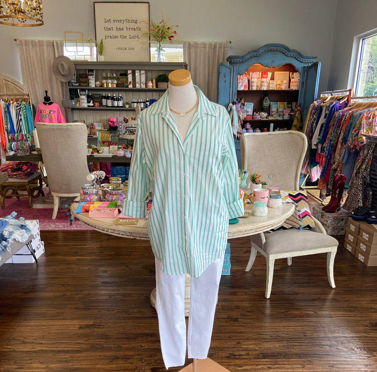 Poolside Stripe Shirt