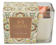 Lotion Candle- Island Coconut 6 oz