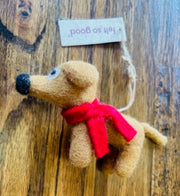 Festive Felt Animals