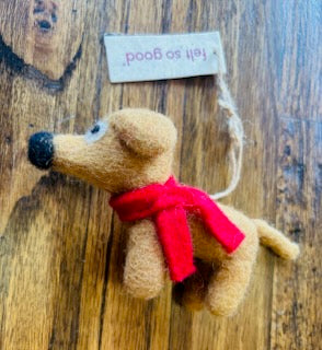 Festive Felt Animals