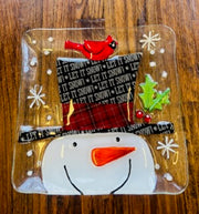 Seasonal Glass Platters