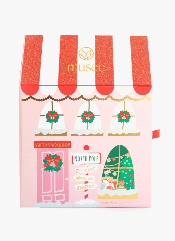 Christmas Bath Bombs