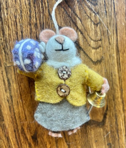 Festive Felt Animals
