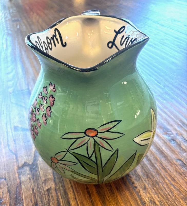 Life In Full Bloom Pitcher