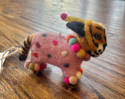 Festive Felt Animals