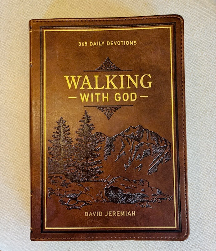 Walking With God Daily Devotional