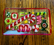 Seasonal Glass Platters