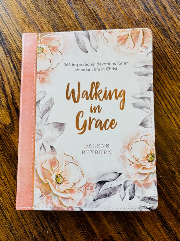 Walking in Grace Devotional Book