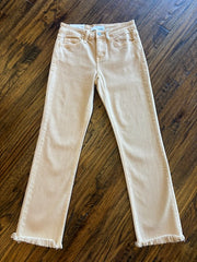 Beige Jeans